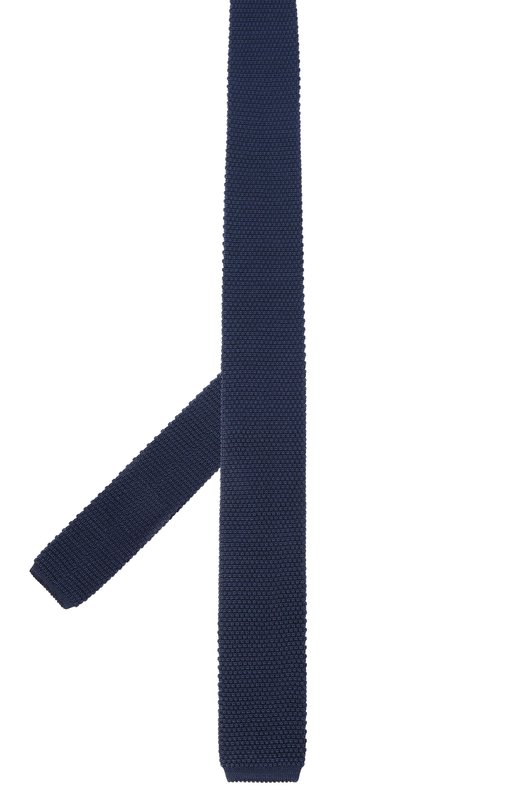 Шелковый галстук Corneliani 27U303/2720333 Синий  27U303/2720333 Фото 3