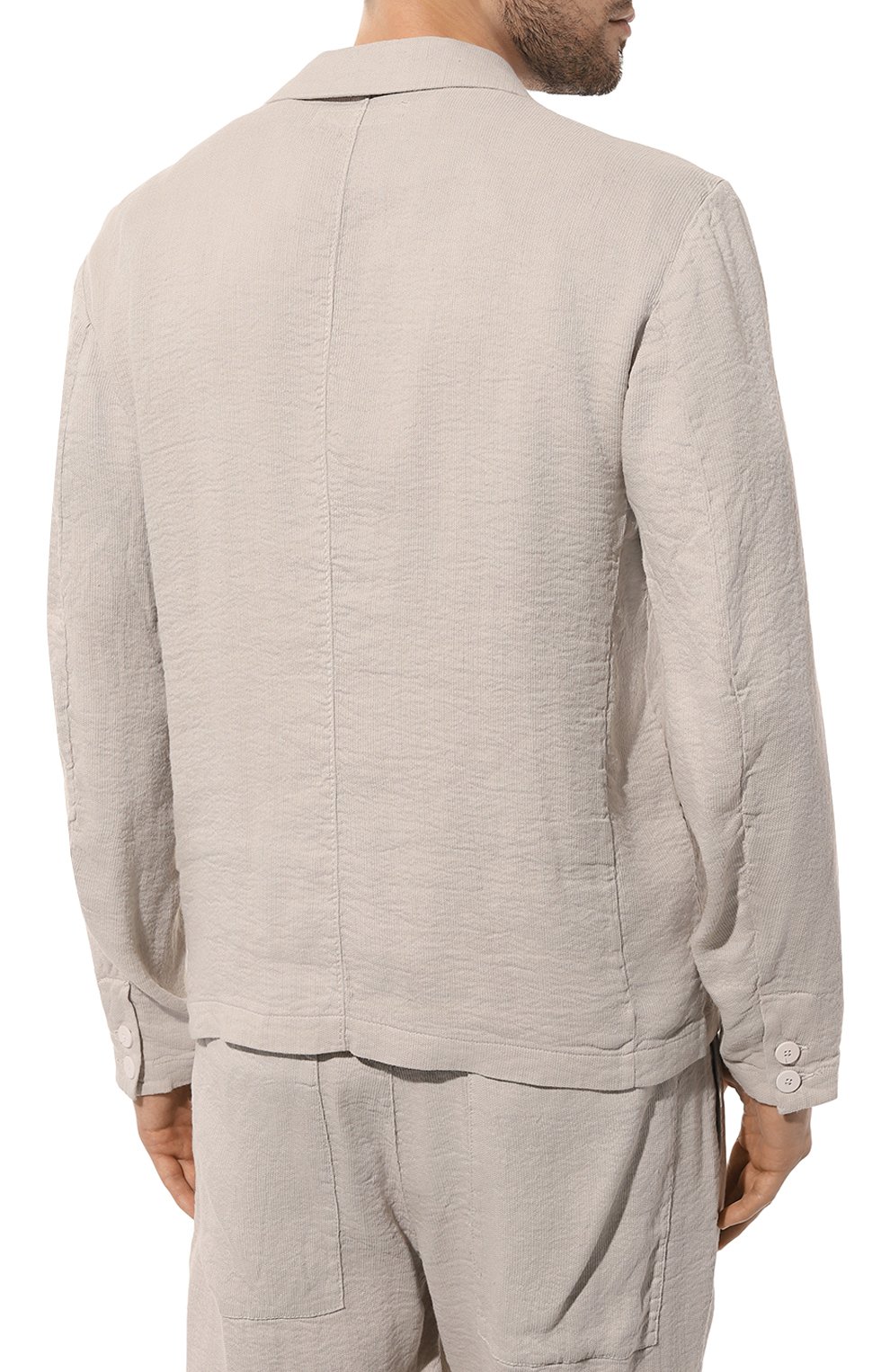 Пиджак изо льна и вискозы TRANSIT, арт. CFUTRTH171, фото 4