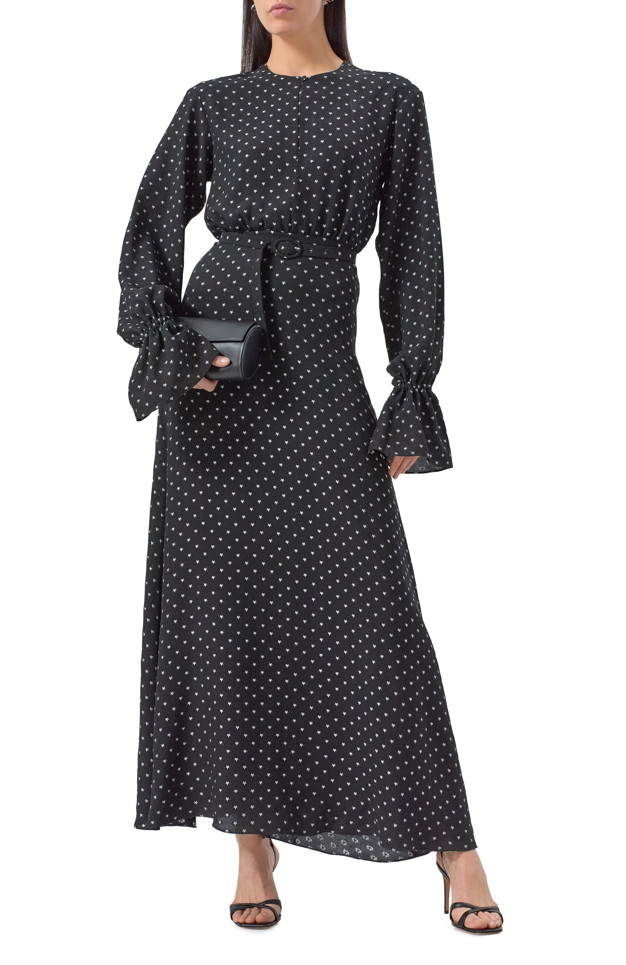 Шелковое платье LESYANEBO, арт. LN06H-991_LT, фото 2