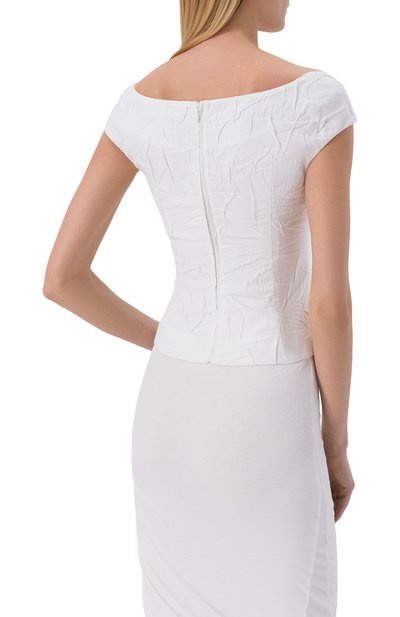 Топ SHUSHU/TONG, арт. FSDFT010/GI0274, фото 4