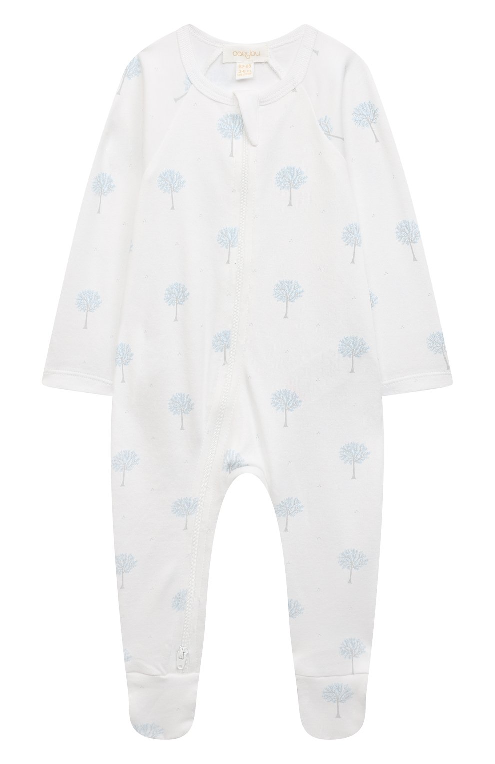 Хлопковый комбинезон BABYBU, арт. PE1001ES, фото 1