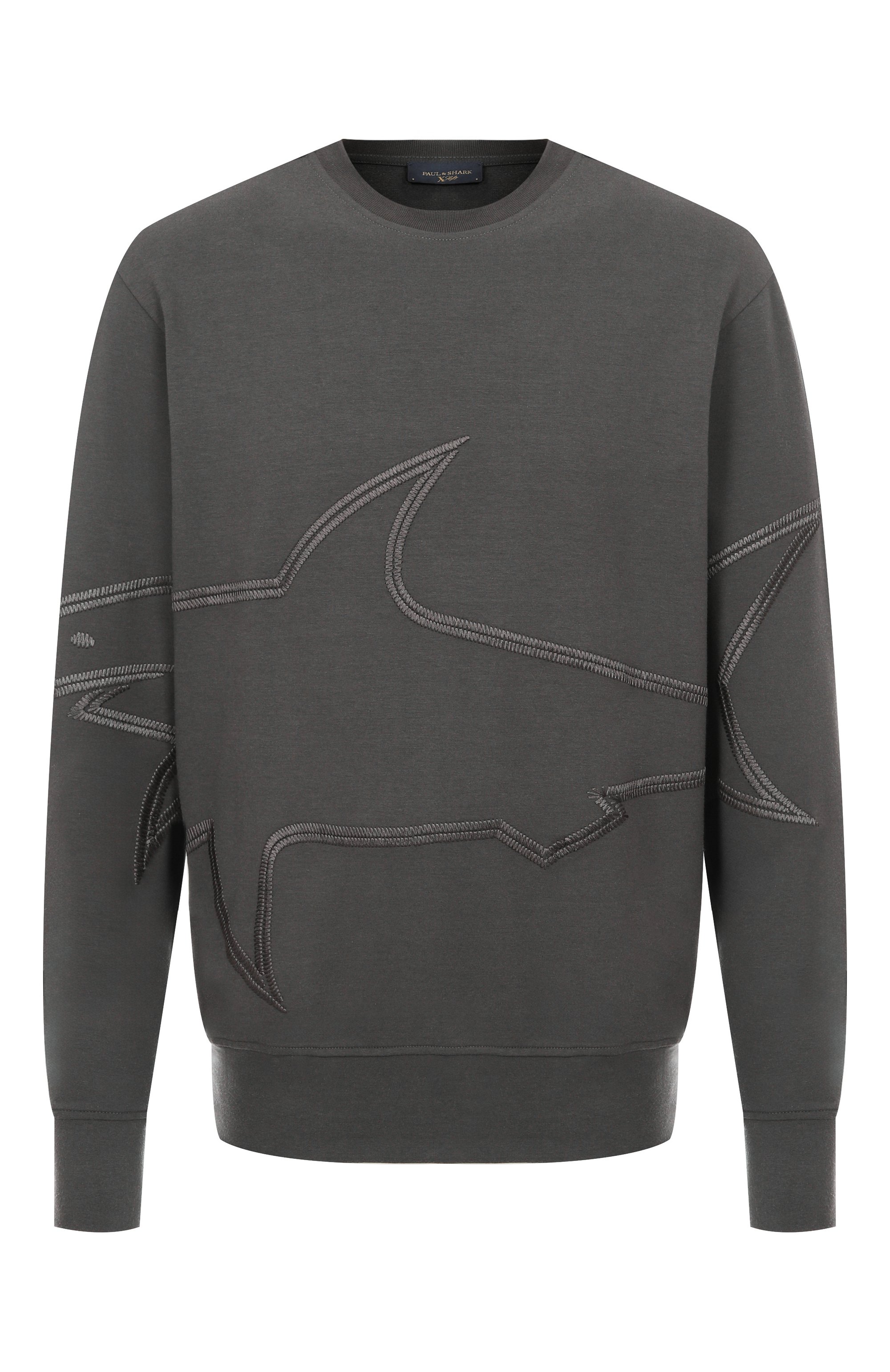 Свитшот из лиоцелла и хлопка PAUL&SHARK, арт. 15311843/3XL, фото 1