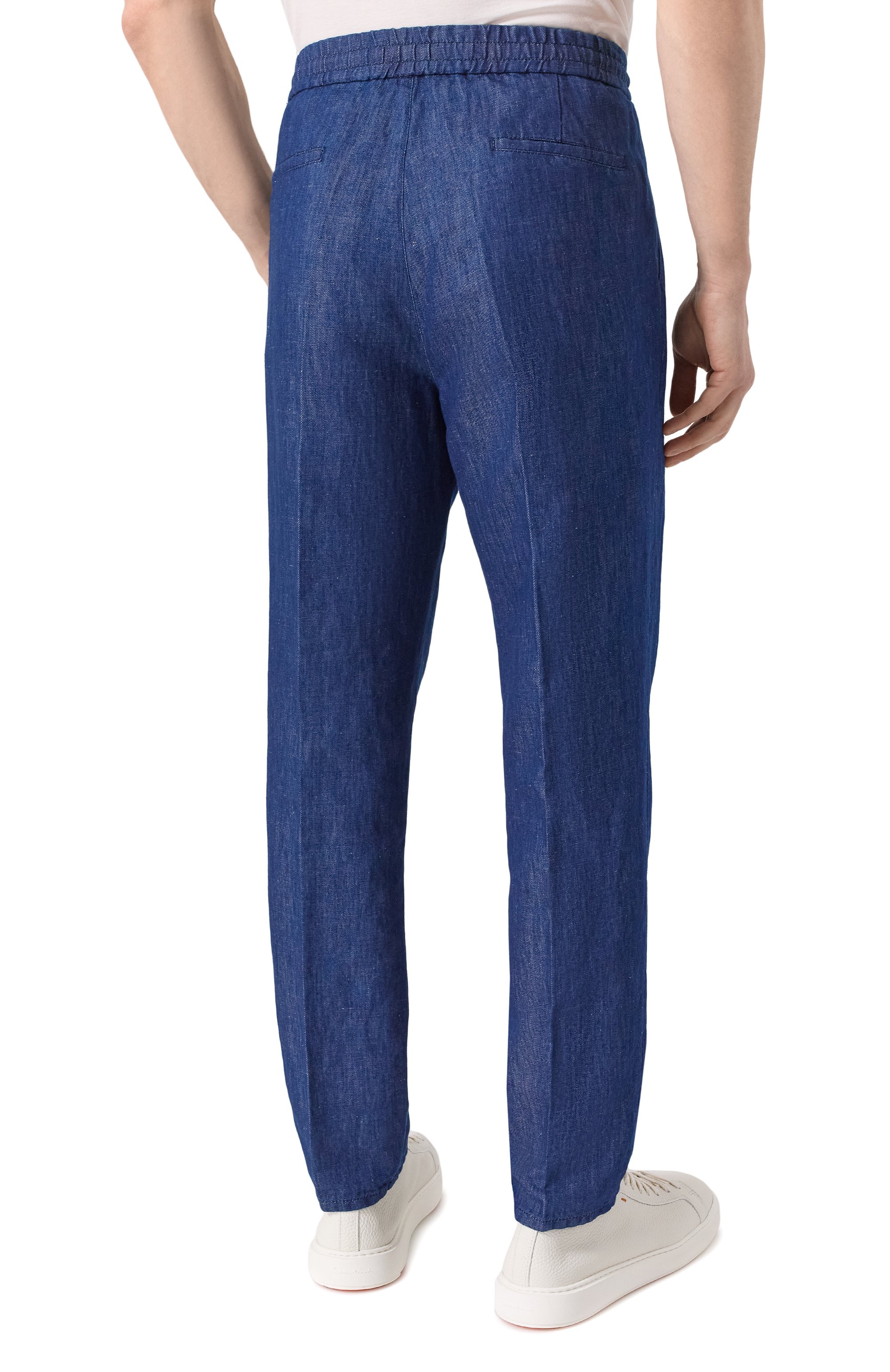 Хлопковые брюки BRUNELLO CUCINELLI, арт. M239PE1710, фото 4