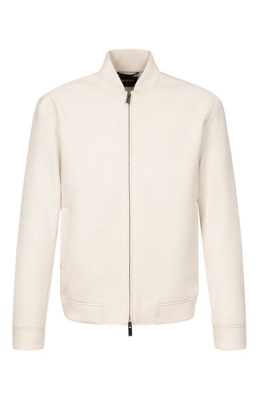Бомбер BOSS 50554155 Кремовый 50554155