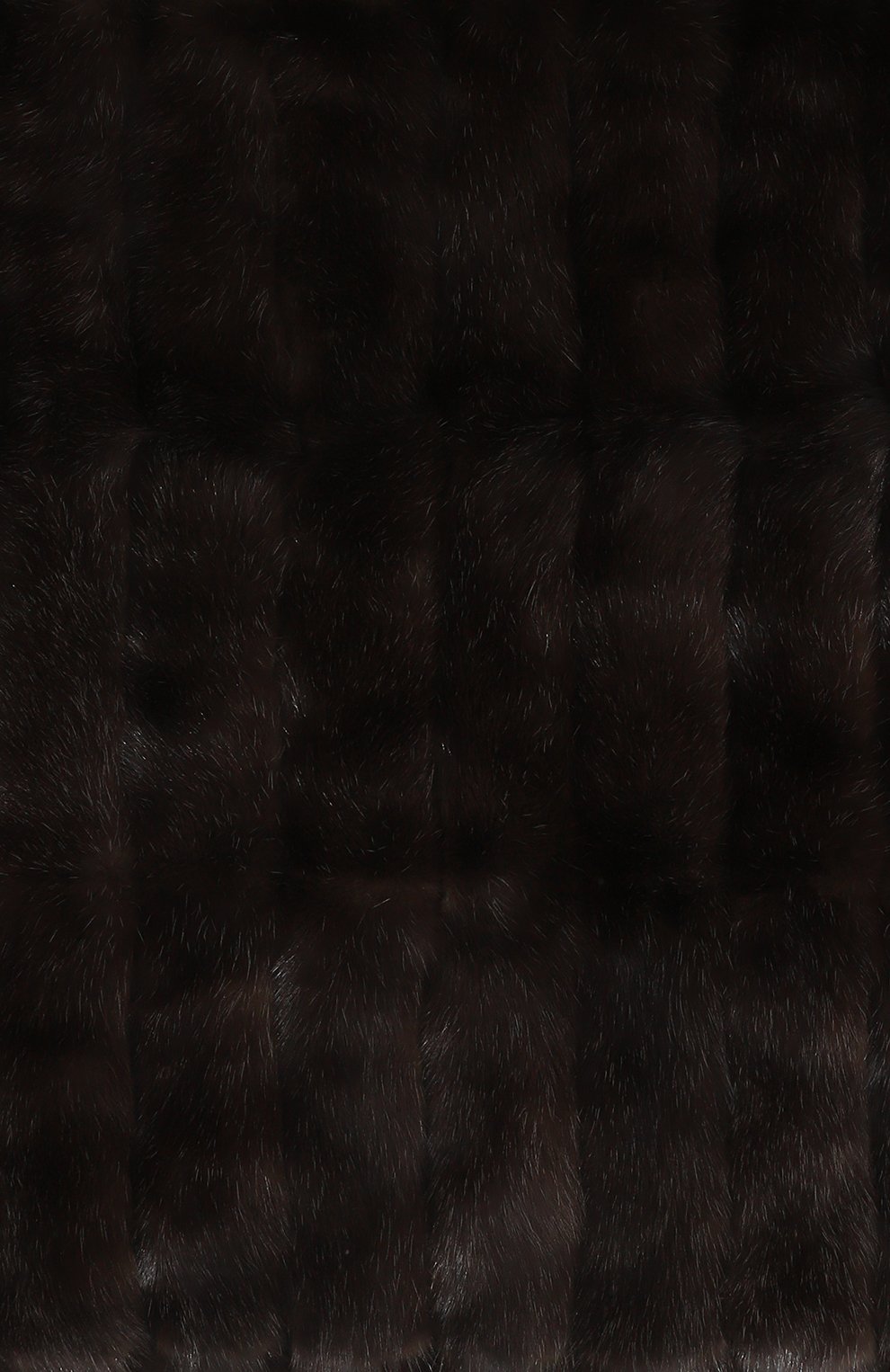 Плед из меха соболя EMIL SHABAEV, арт. 0029, фото 3