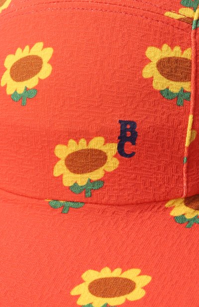 Кепка BOBO CHOSES оранжевого цвета по цене 9640 руб., арт. B125AI020, фото 3 Кепка BOBO CHOSES, арт. B125AI020, фото 3