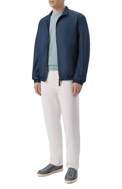 Хлопковый джемпер CANALI, арт. C1161/MK02460, фото 2