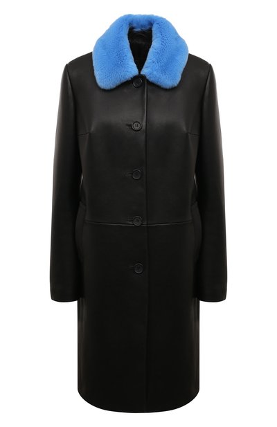 Кожаное пальто MASLOV, арт. P01, фото 1