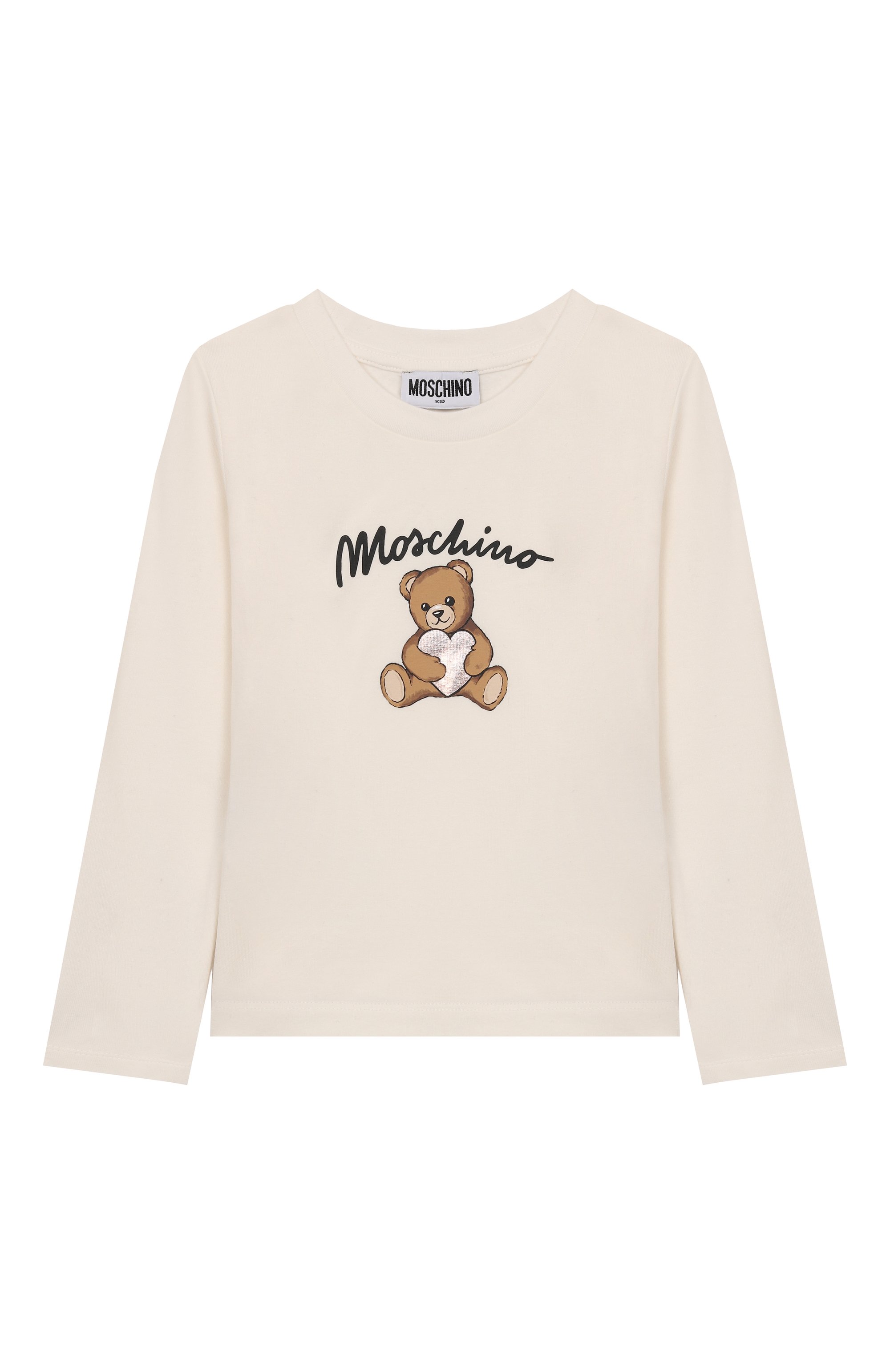 Хлопковый лонгслив MOSCHINO, арт. HD0010/LBA11/4-8, фото 1