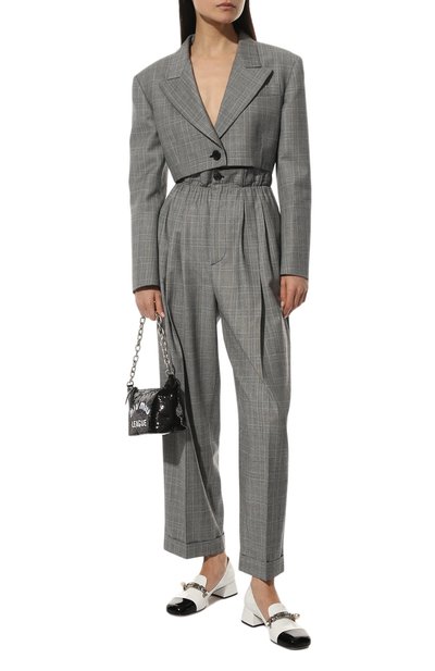 Шерстяной жакет MIU MIU, арт. MH1755-1Z96-F0031, фото 2