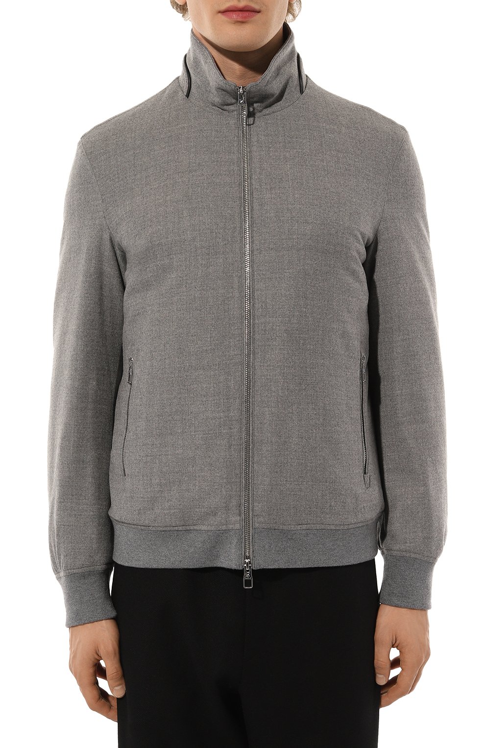 Шерстяной бомбер MONTECORE, арт. F07MUCX782/270, фото 3