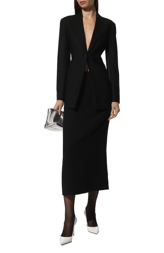 Кожаные туфли Cardinale Dolce & Gabbana CD1657/A1471 Белый  CD1657/A1471 Фото 2