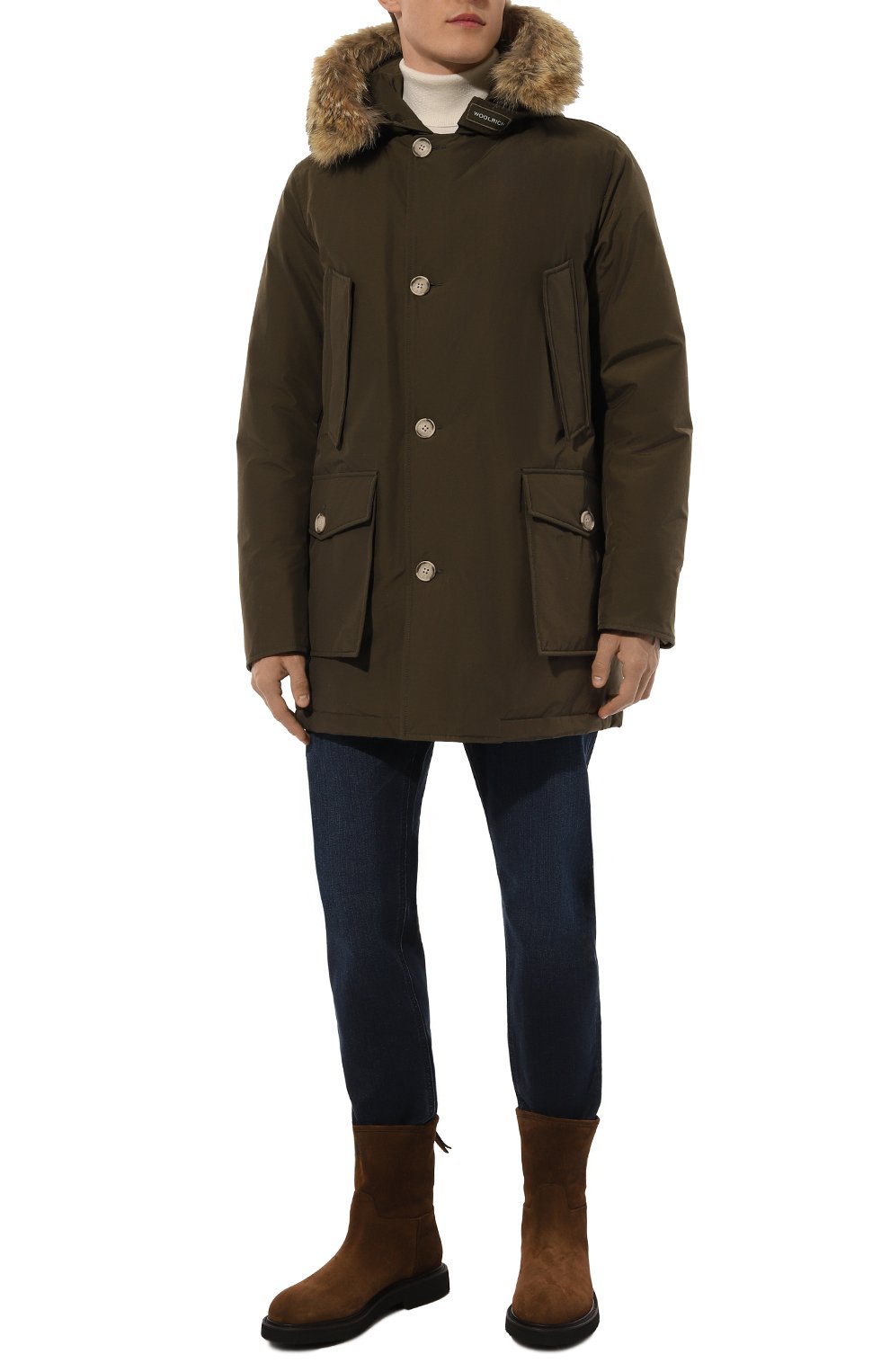 Замшевые сапоги PREMIATA, арт. 32213/RAIN, фото 2