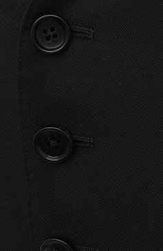 Мужской шерстяной жилет TOM FORD черного цвета, арт. Q22R97/31AL41_2 | Фото 5 (Материал подклада: Шелк, Купро; Длина (верхняя одежда): Короткие; Материал внешний: Шерсть; Стили: Классический; Мужское Кросс-КТ: Жилет-классика; Региональные ограничения белый список (Axapta Mercury): RU; Материал сплава: Проставлено; Драгоценные камни: Проставлено)