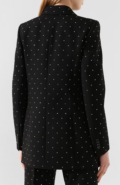 Шерстяной жакет BALENCIAGA, арт. 571278/TGT90, фото 4