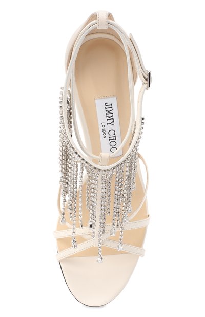 Босоножки bijou 100 JIMMY CHOO, арт. BIJ0U 100/YYZ, фото 5