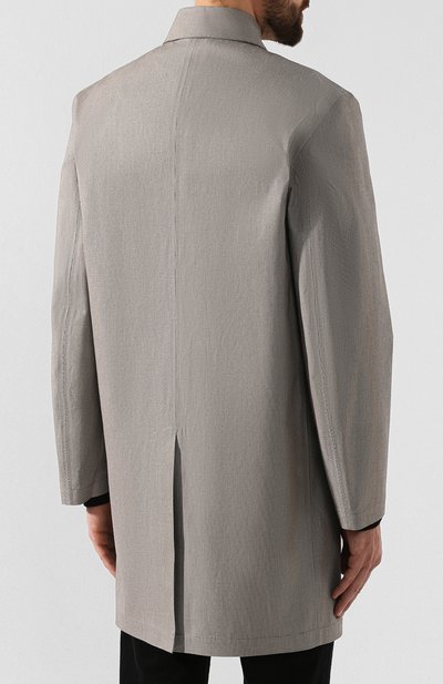 Хлопковый плащ SAINT LAURENT, арт. 575201/Y089V, фото 4