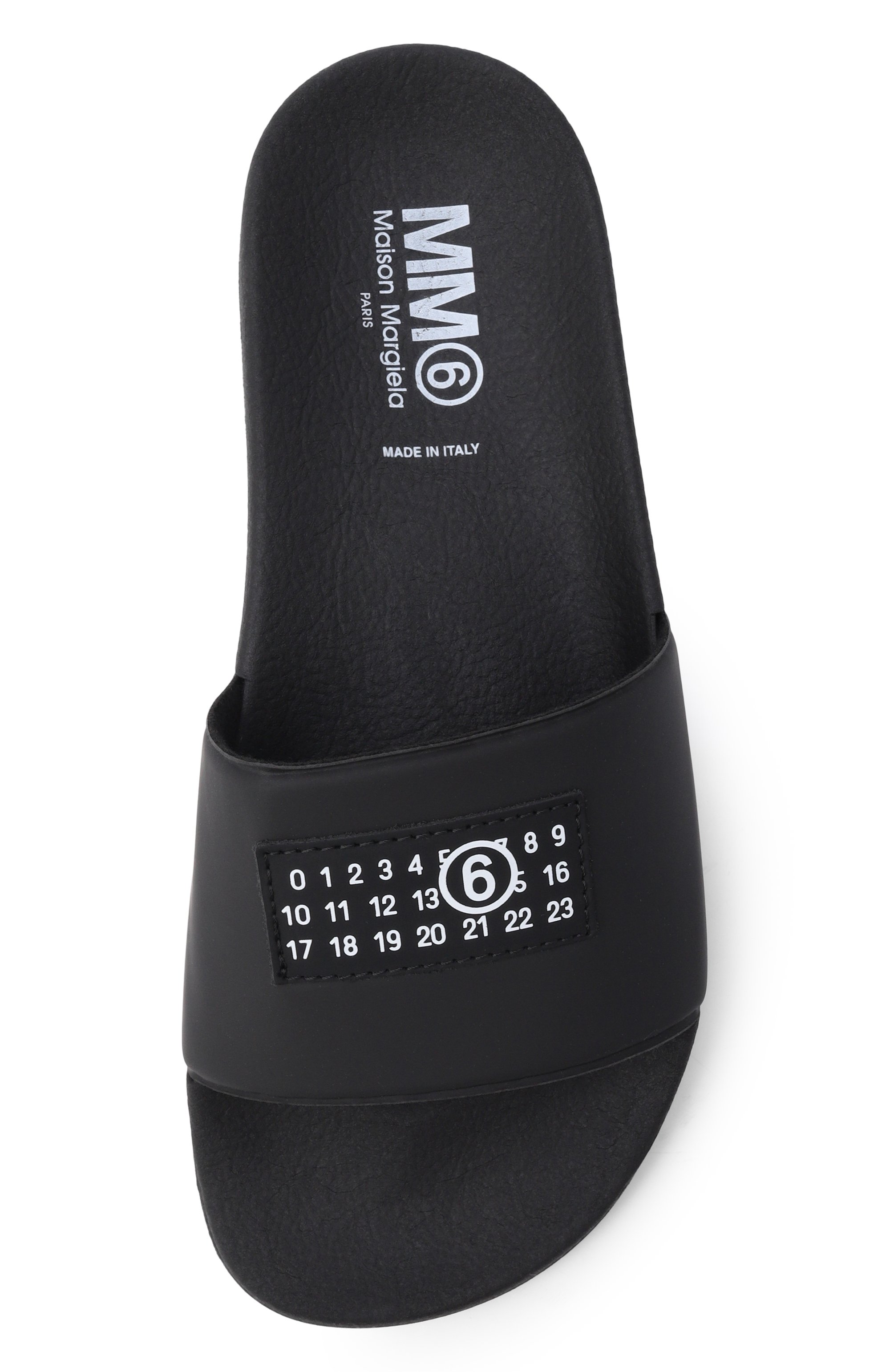 Шлепанцы MM6, арт. 82435/VAR1_001, фото 4