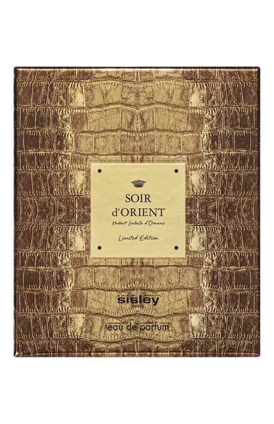 Парфюмерная вода soir d'orient (100ml) SISLEY бесцветного цвета по цене 22230 руб., арт. 196312, фото 2 Парфюмерная вода soir d'orient (100ml) SISLEY, арт. 196312, фото 2