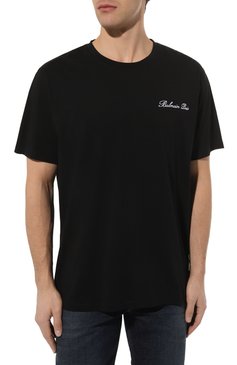 Хлопковая футболка BALMAIN, арт. CH1EG010/BC68, фото 1