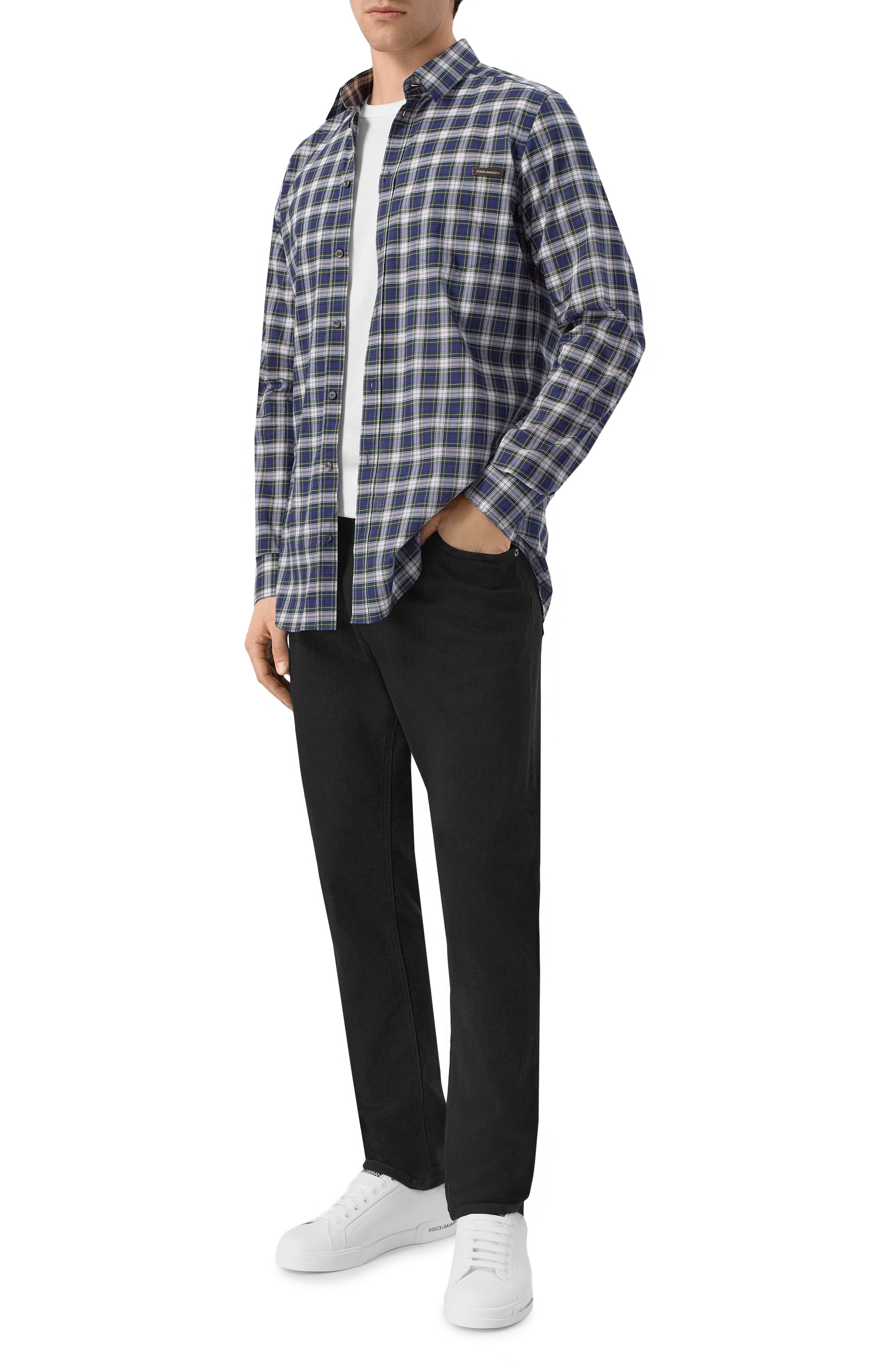 Джинсы regular DOLCE & GABBANA, арт. GYJCCD/G80W8, фото 2