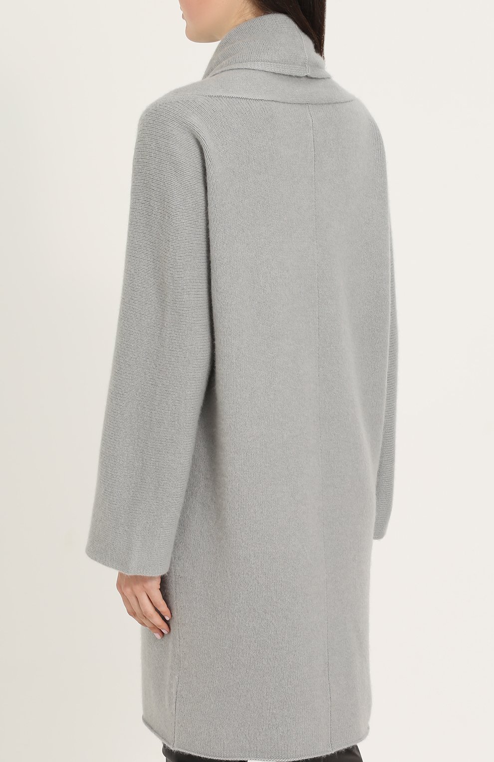 Кашемировый кардиган с накладными карманами VINCE, арт. V417677415, фото 4