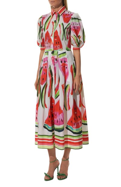 Хлопковое платье SARA ROKA, арт. TELA90/31-S2230, фото 3