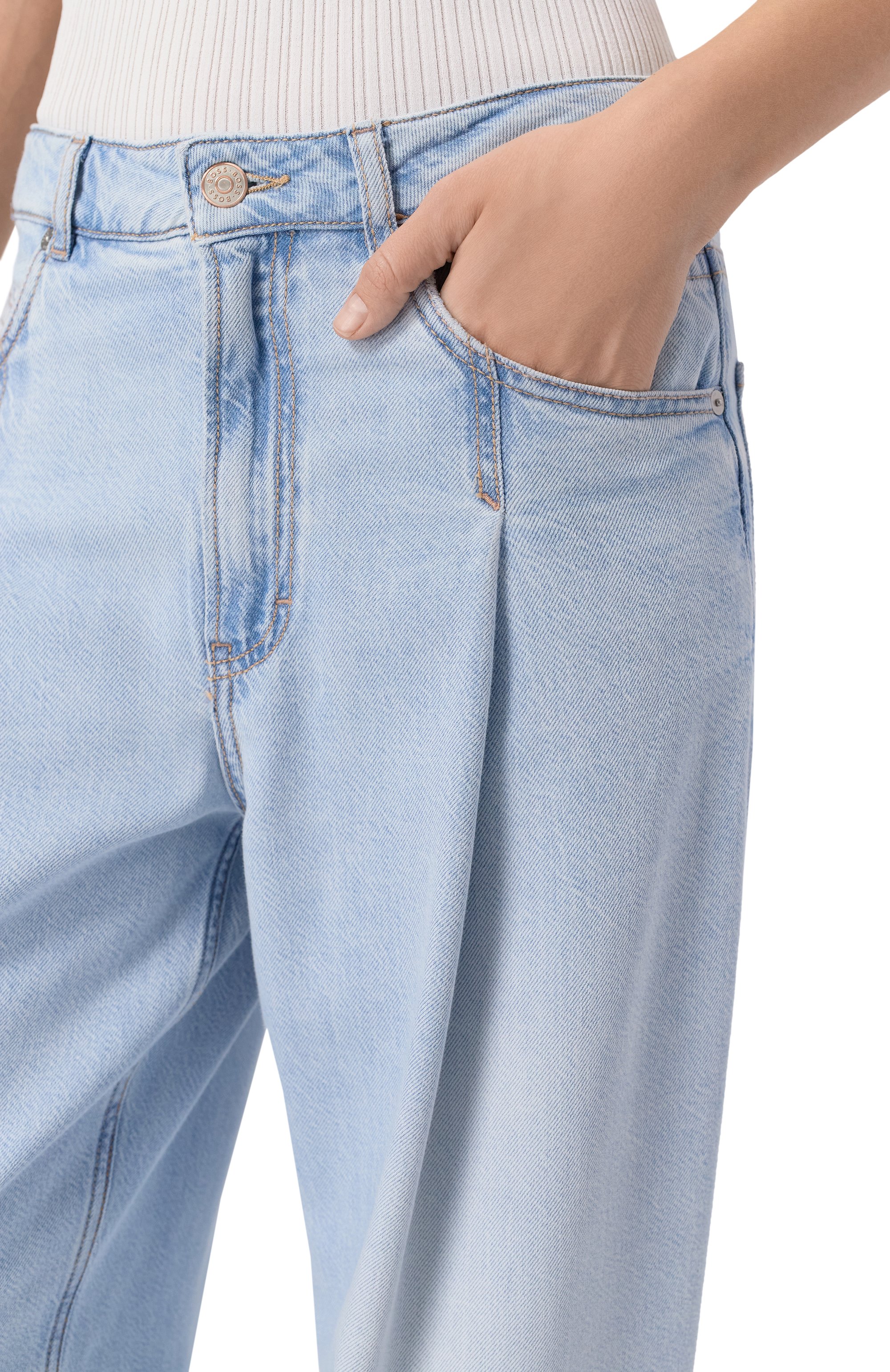 Джинсы BOSS ORANGE, арт. 50540261, фото 5