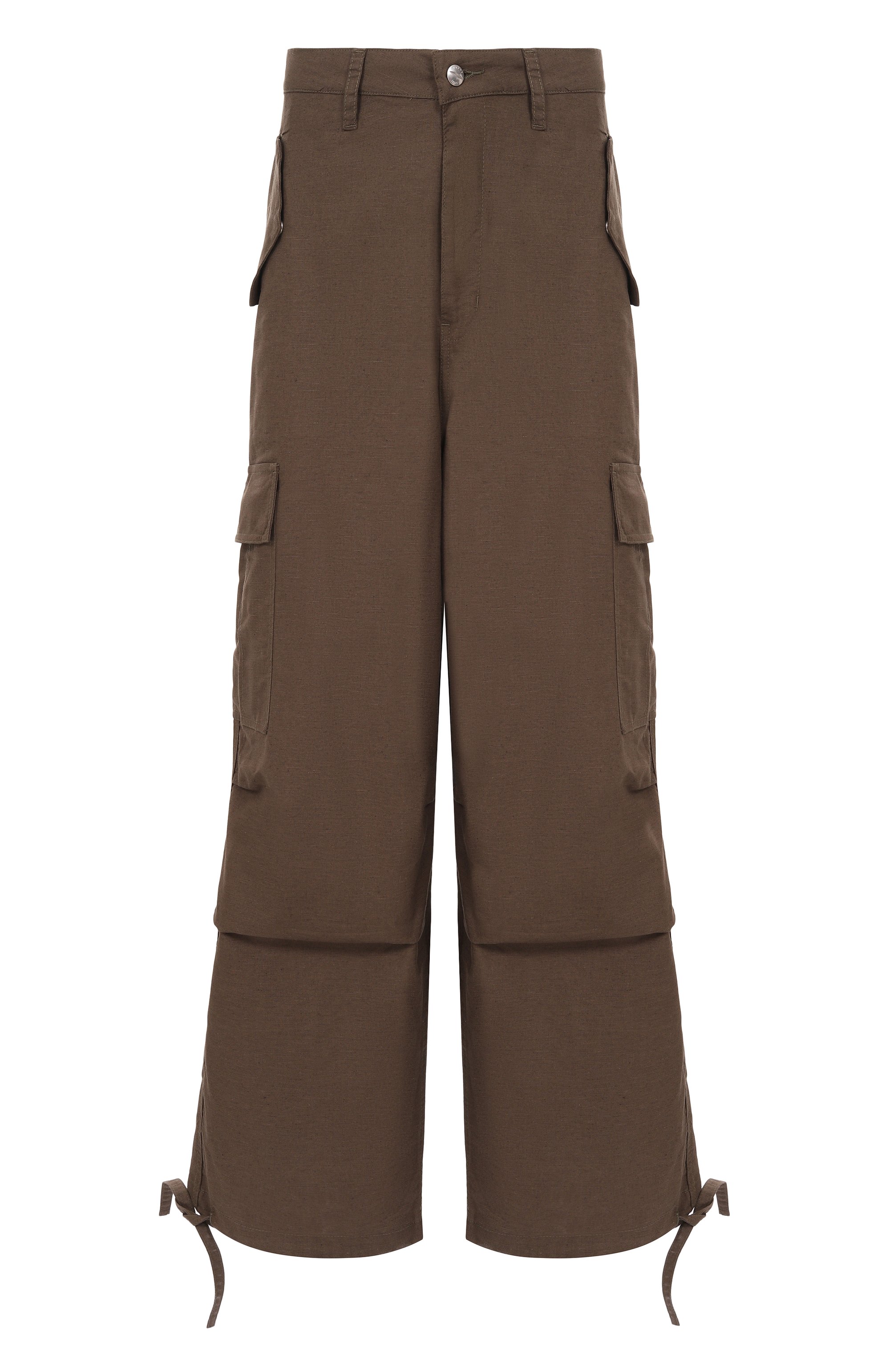 Брюки-карго изо льна и хлопка RHUDE, арт. RHPS26PA01112, фото 1