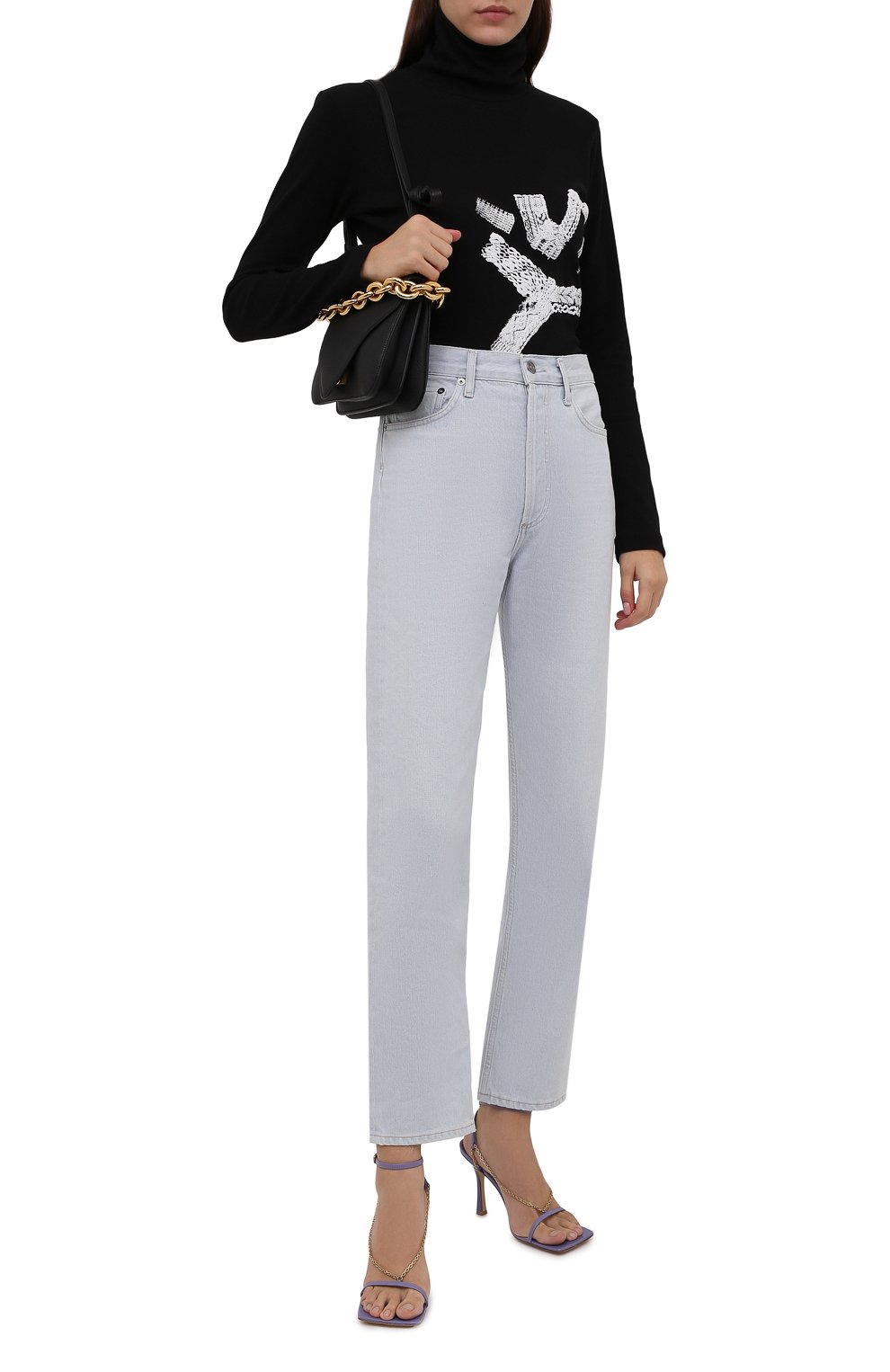 Хлопковая водолазка Y`S, арт. YX-T66-068, фото 2