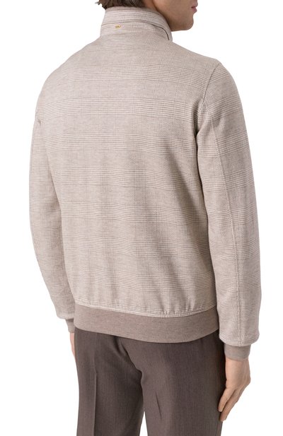 Бомбер из шерсти и шелка STEFANO RICCI, арт. MDJ5100381/DN25HA, фото 4