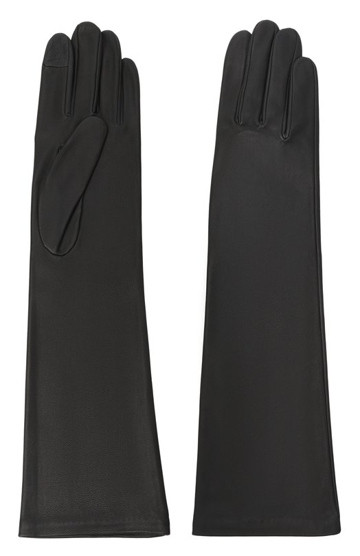 Кожаные перчатки Agnelle 0PERA/S Чёрный  0PERA/S Фото 2