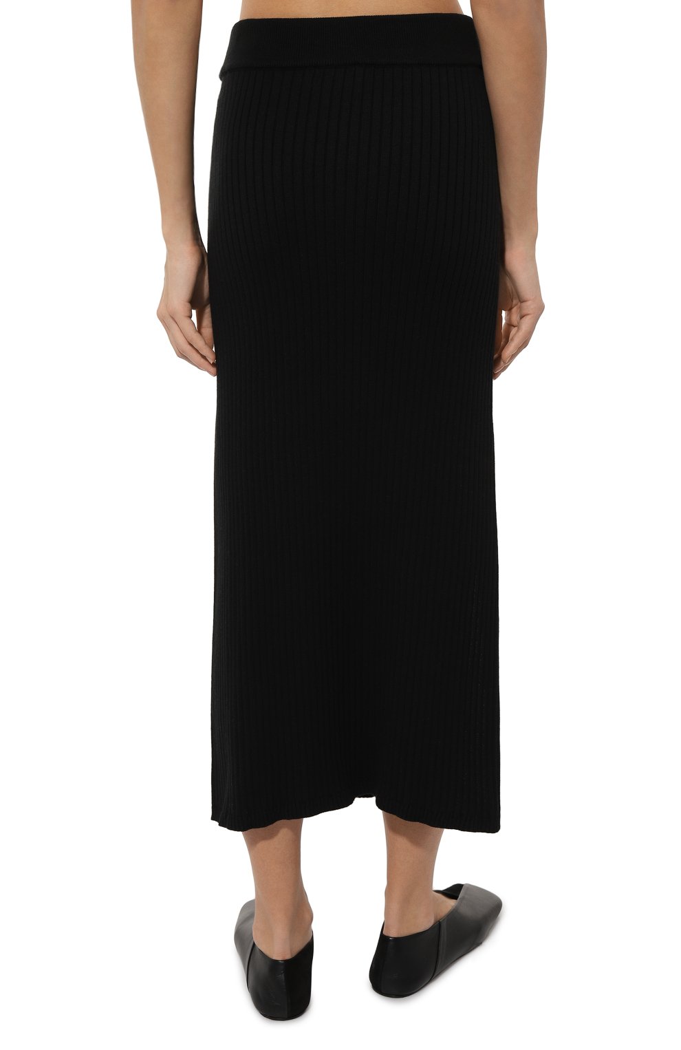 Юбка из хлопка и шерсти A.P.C., арт. C0GXH-F06397, фото 4