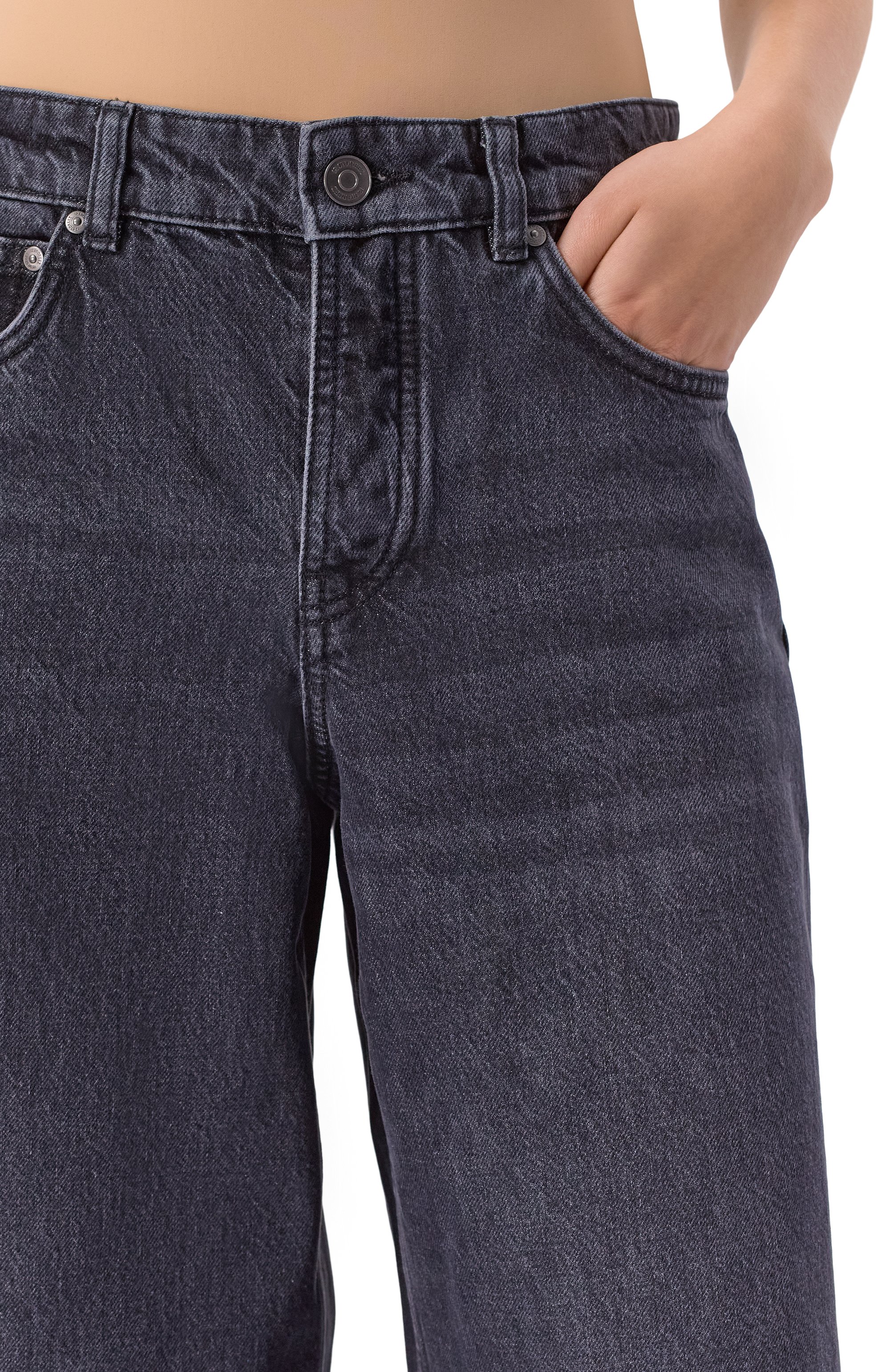 Джинсы wide leg candiani 431 12 STOREEZ, арт. 132973, фото 5