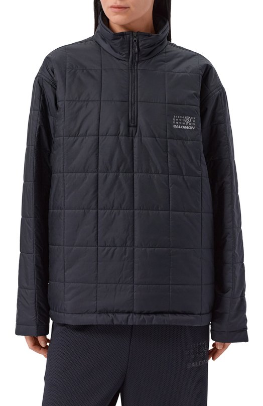 Утепленный анорак MM6 x Salomon MM6 S52AM0342/M35595 Чёрный  S52AM0342/M35595 Фото 3