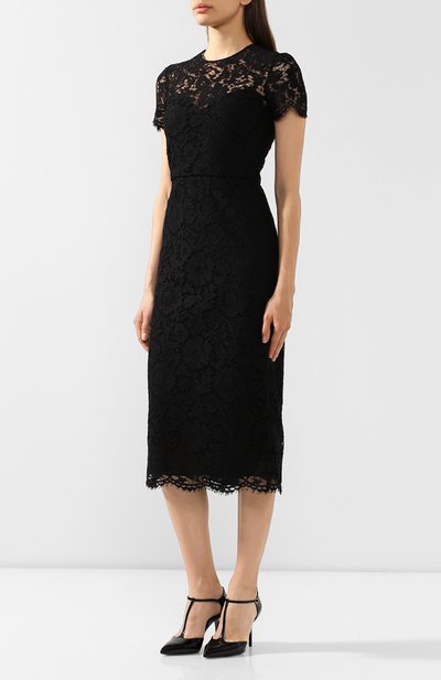Платье VALENTINO черного цвета по цене 326000 руб., арт. SB3VABP51EC, фото 3 Платье VALENTINO, арт. SB3VABP51EC, фото 3