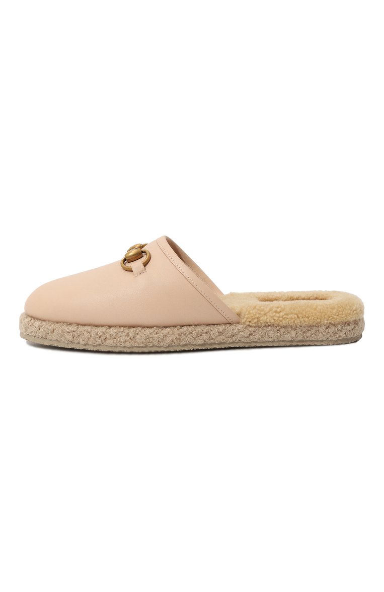 Кожаные сабо GUCCI, арт. 645757 17T40, фото 1