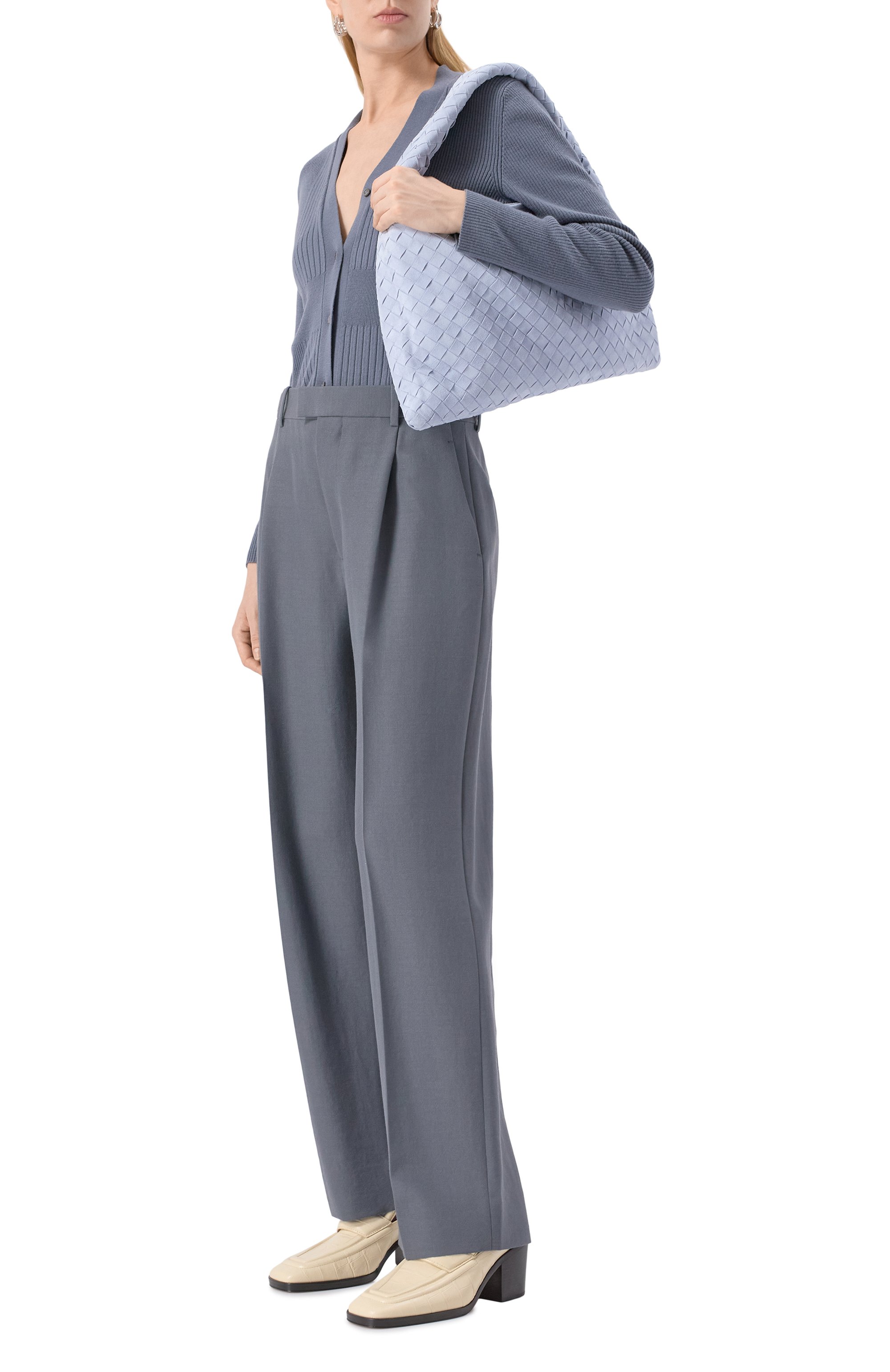 Сумка hop small BOTTEGA VENETA, арт. 796262/V1QE3, фото 7