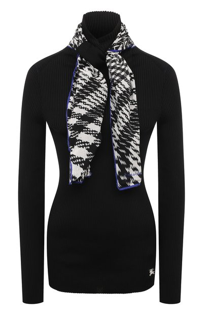 Женская водолазка из вискозы BURBERRY, арт. 8081169
