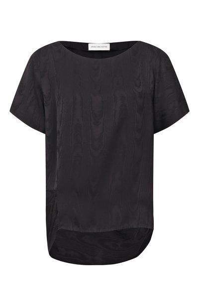 Женский топ из вискозы DRIES VAN NOTEN,  арт. 130707/4024