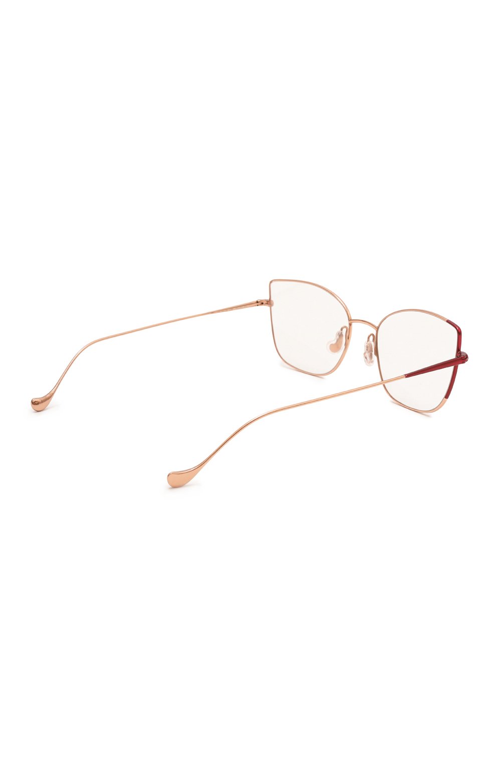 Оправа CAROLINE ABRAM золотого цвета по цене 31000 руб., арт. VEGAS PG, фото 4 Оправа CAROLINE ABRAM, арт. VEGAS PG, фото 4