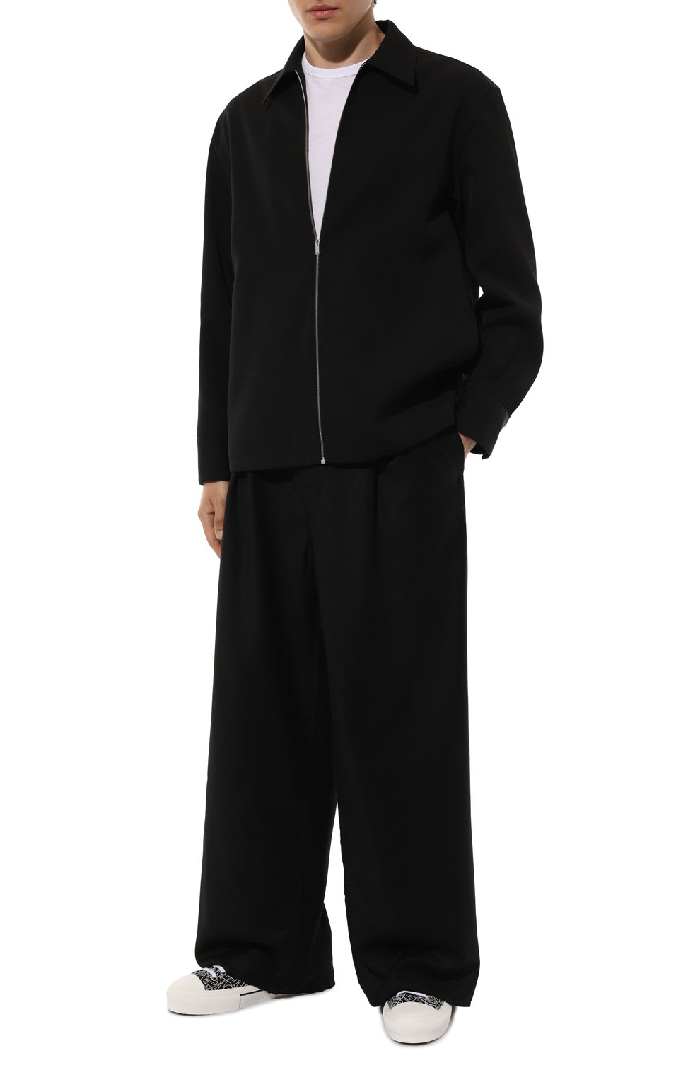 Текстильные кеды BURBERRY, арт. 8049880, фото 2