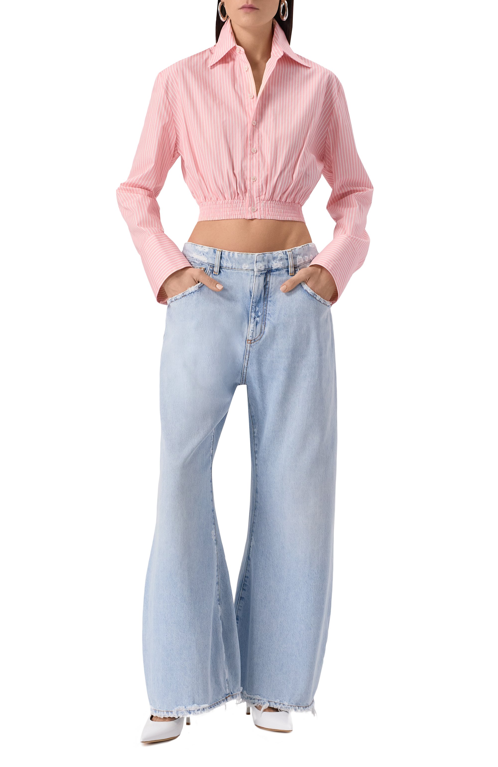 Джинсы SSHEENA, арт. 25SSJADE/DS25002/BLEACH, фото 2