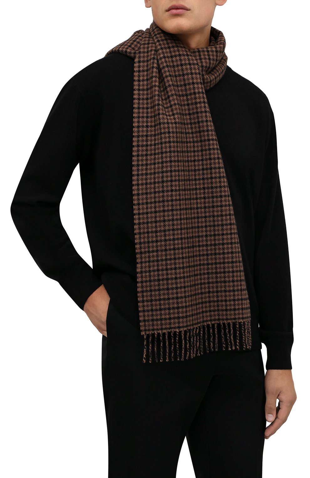 Шарф из шерсти и кашемира TOM FORD, арт. 2TF138/2TW, фото 2