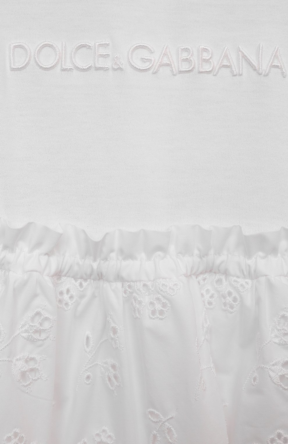 Комплект из платья и шорт DOLCE & GABBANA, арт. L2JD9D/G7NXV, фото 5