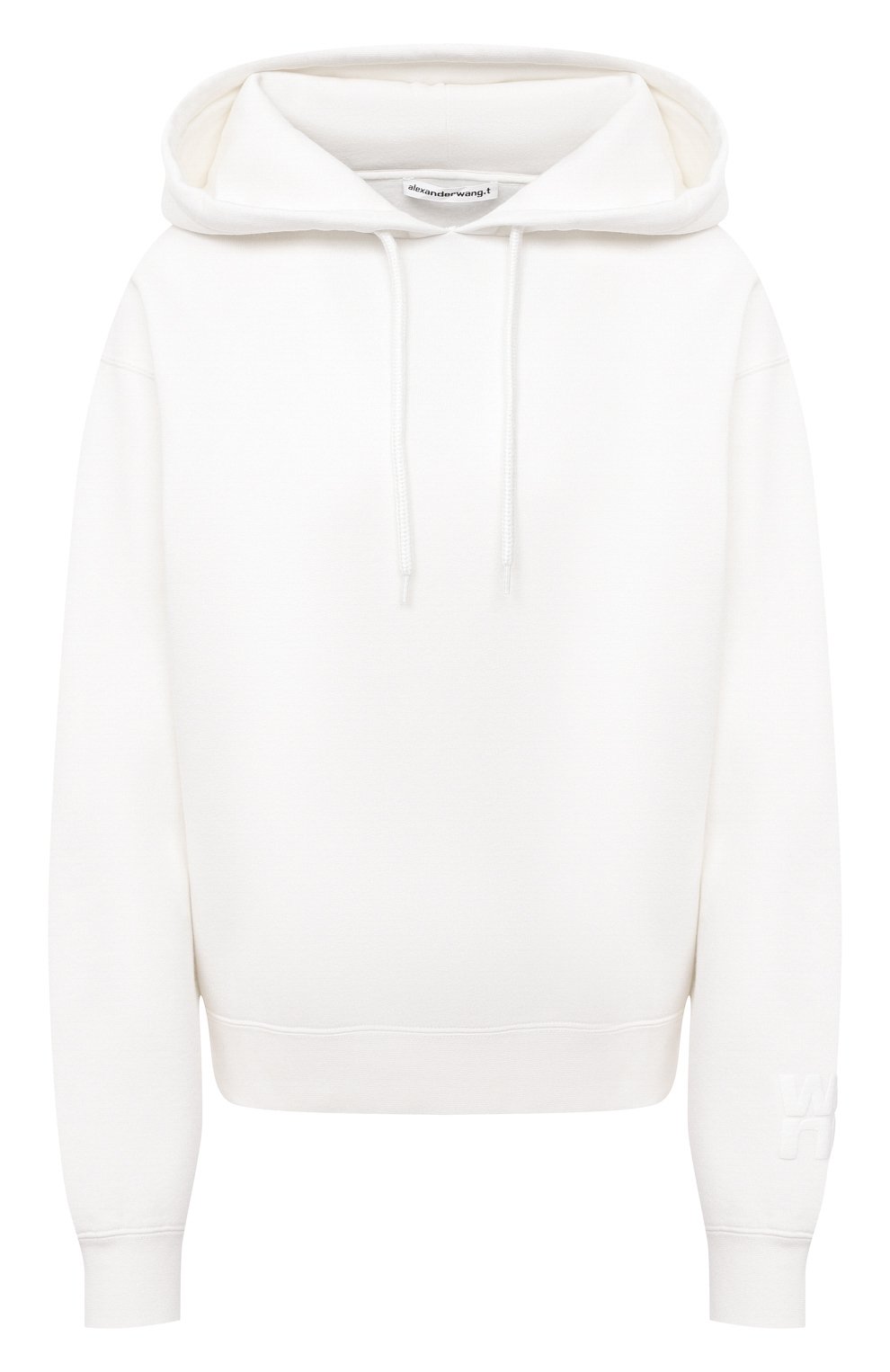 Хлопковое худи ALEXANDERWANG.T, арт. 4CC1202025, фото 1