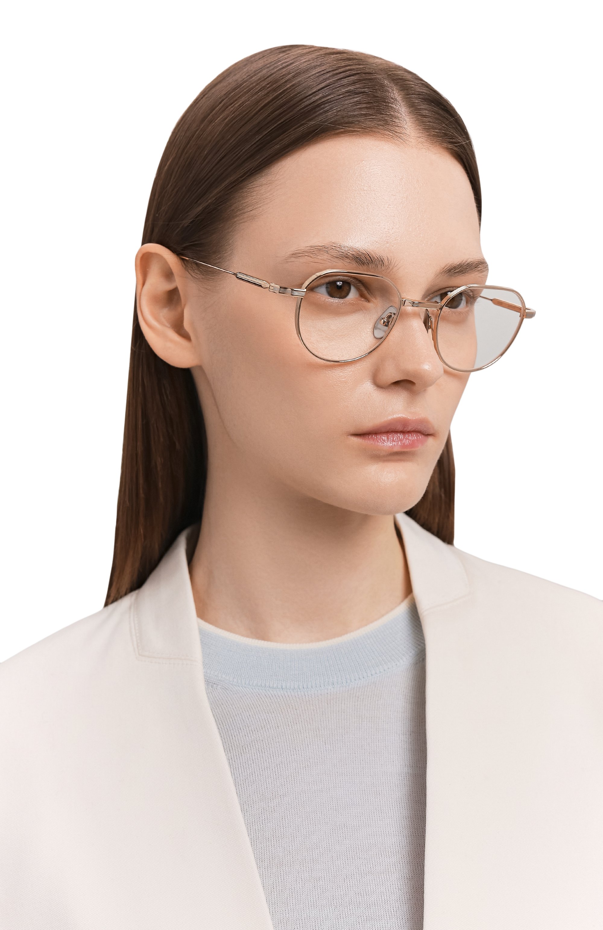 Оправа LUNETTERIE GENERALE, арт. MIRAGE CHAMPAGNE, фото 3