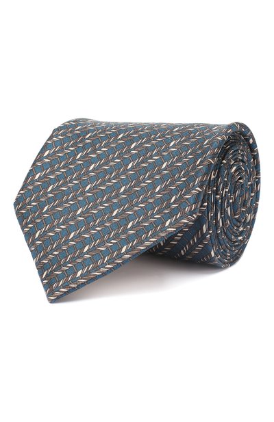 Мужской комплект из галстука и платка BRIONI, арт. 08A900/P942I