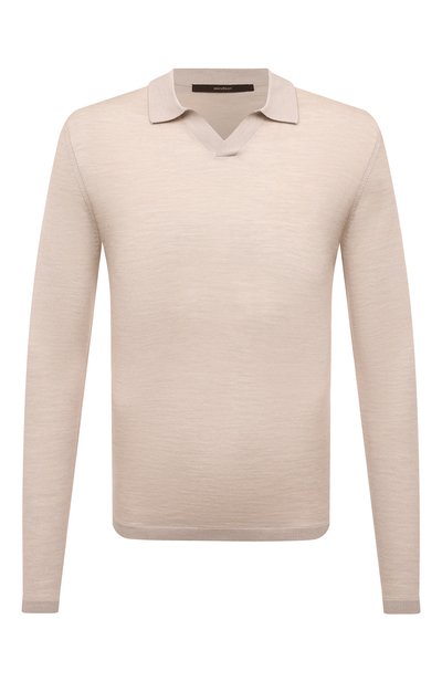 Поло из шерсти и шелка WINDSOR, арт. 13 NAND0-PJ 10014121, фото 1