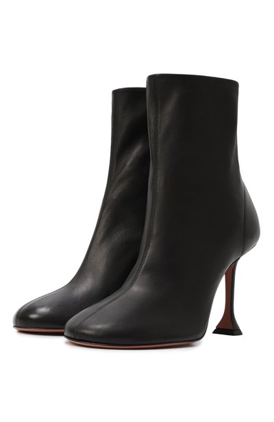 Женские кожаные ботильоны iris 95 AMINA MUADDI, арт. IRIS B00TIE